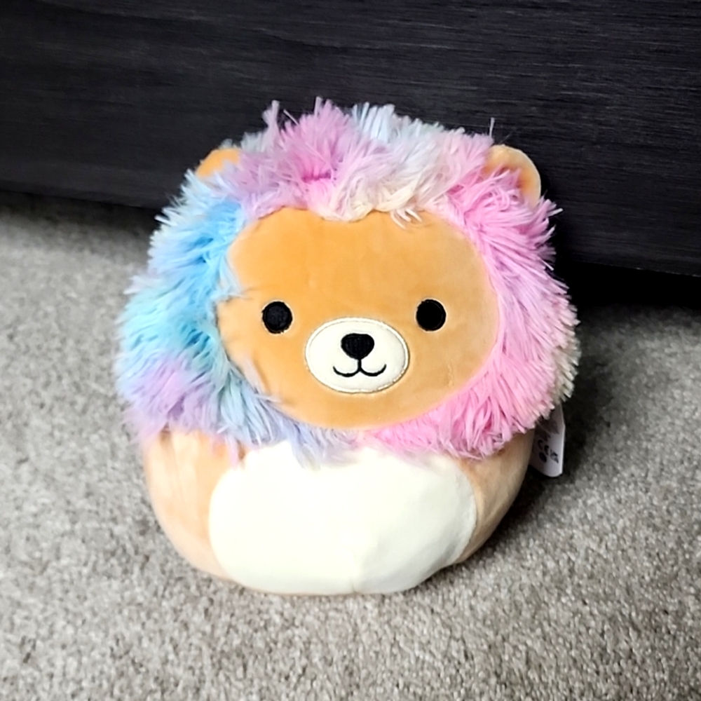 Leonard the Lion Squishmallow